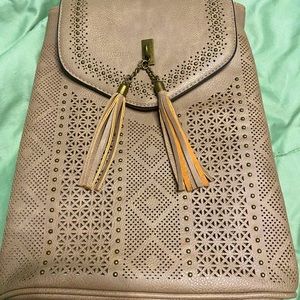 Mini backpack/purse
